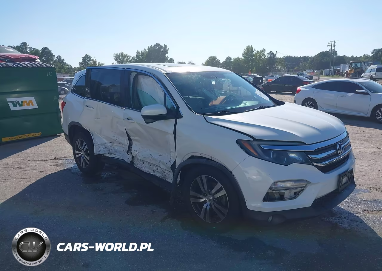 2018 Honda Pilot Ex-L VIN:5FNYF6H5XJB025625 - 6