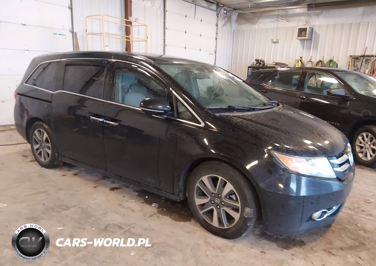 2016 Honda Odyssey Touring-Touring Elite VIN:5FNRL5H97GB062313 - 1