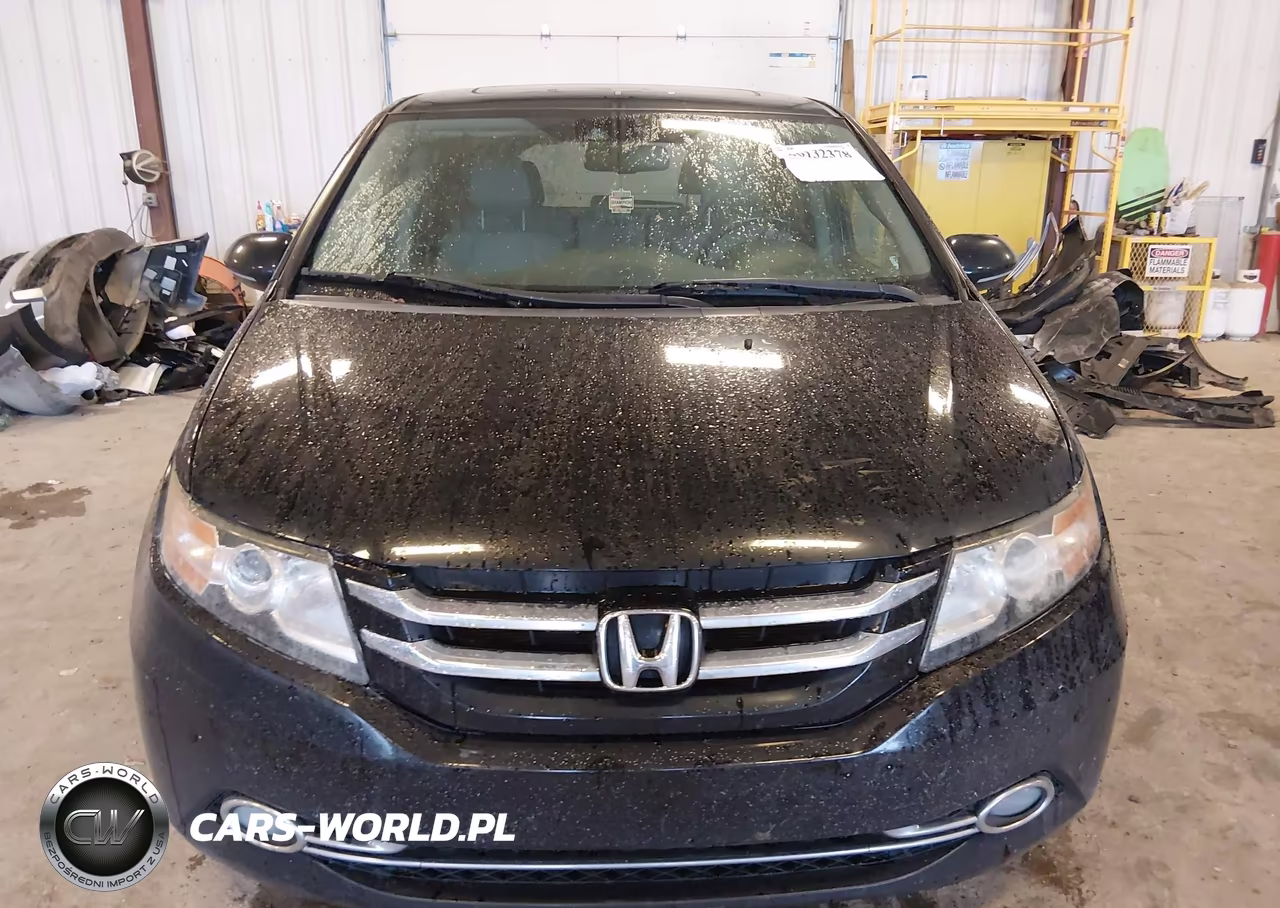 2016 Honda Odyssey Touring-Touring Elite VIN:5FNRL5H97GB062313 - 12
