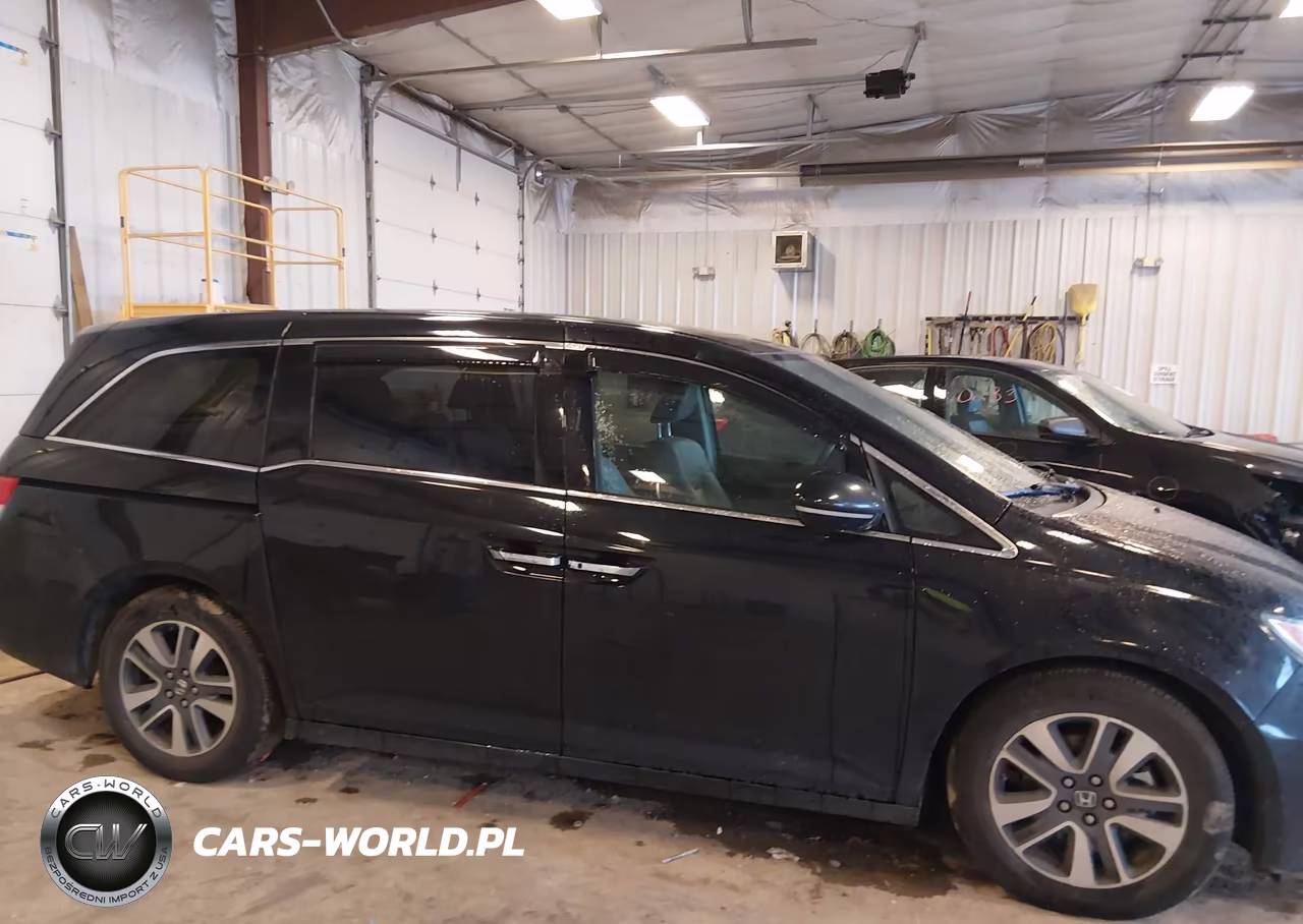 2016 Honda Odyssey Touring-Touring Elite VIN:5FNRL5H97GB062313 - 13