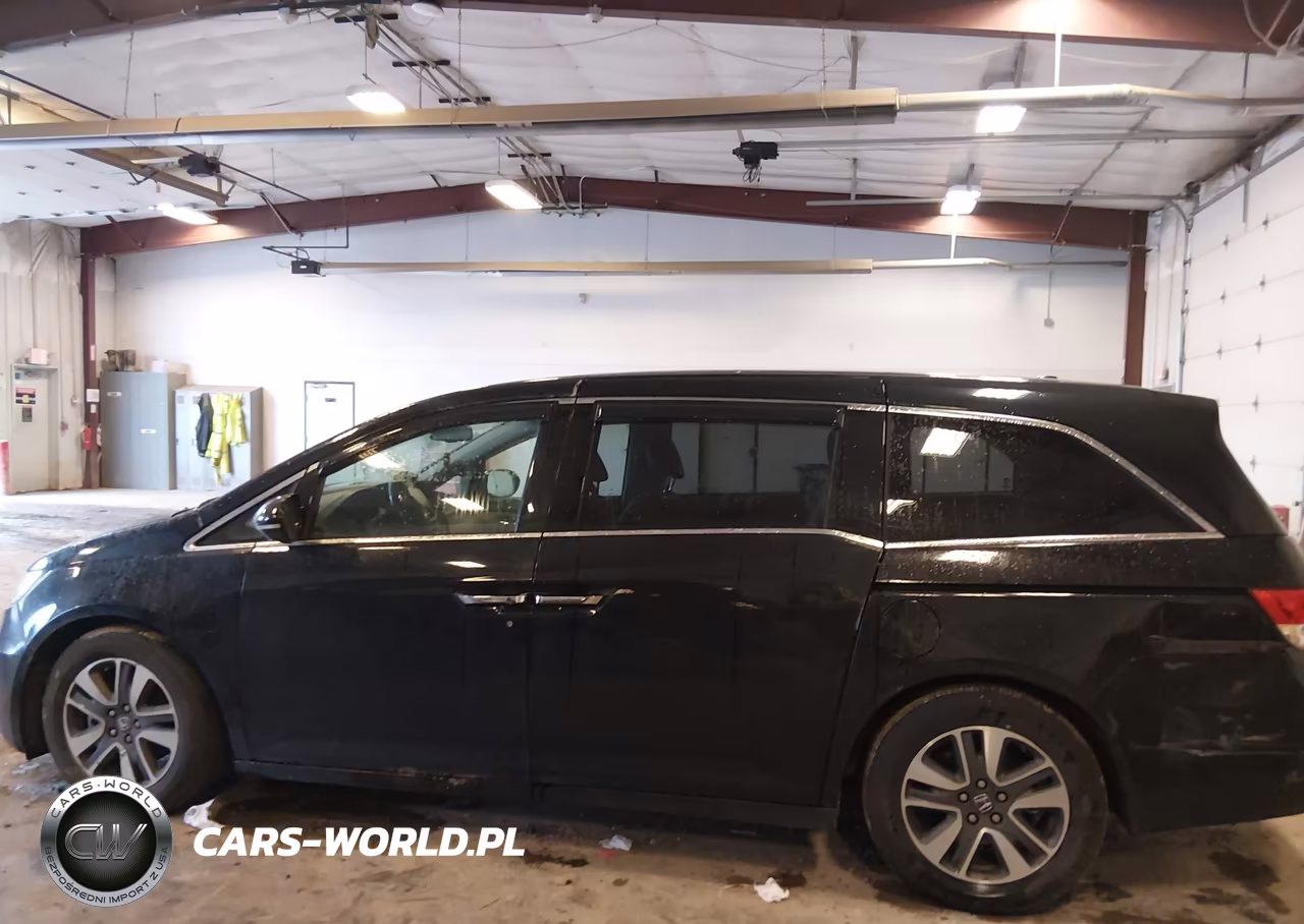 2016 Honda Odyssey Touring-Touring Elite VIN:5FNRL5H97GB062313 - 14