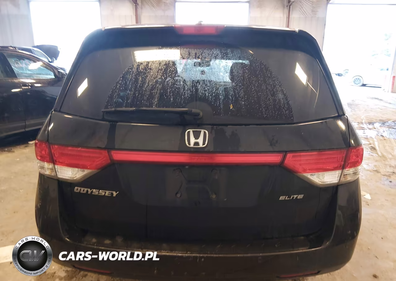 2016 Honda Odyssey Touring-Touring Elite VIN:5FNRL5H97GB062313 - 16