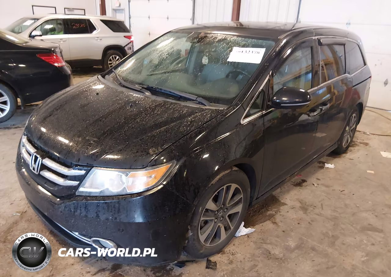 2016 Honda Odyssey Touring-Touring Elite VIN:5FNRL5H97GB062313 - 2