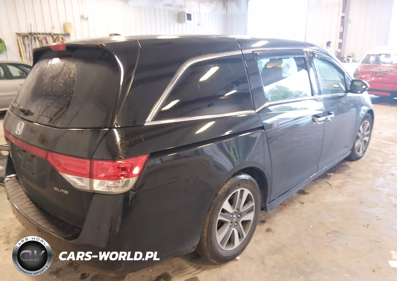 2016 Honda Odyssey Touring-Touring Elite VIN:5FNRL5H97GB062313 - 4