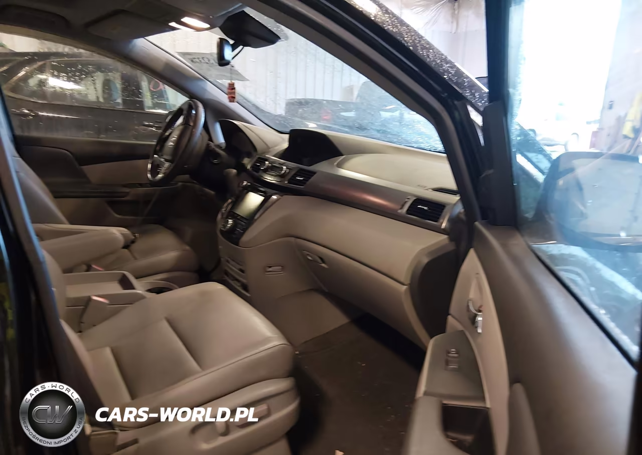 2016 Honda Odyssey Touring-Touring Elite VIN:5FNRL5H97GB062313 - 5