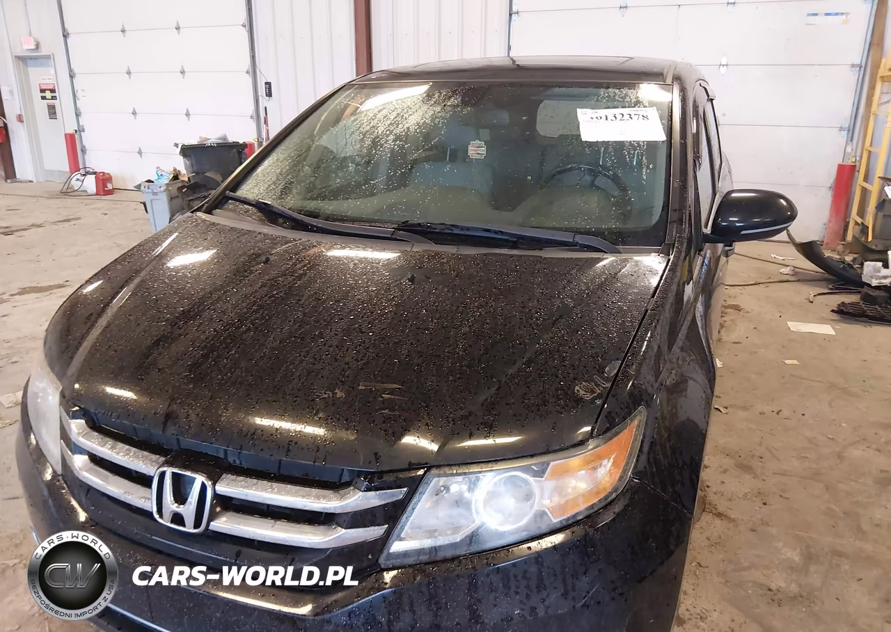 2016 Honda Odyssey Touring-Touring Elite VIN:5FNRL5H97GB062313 - 6
