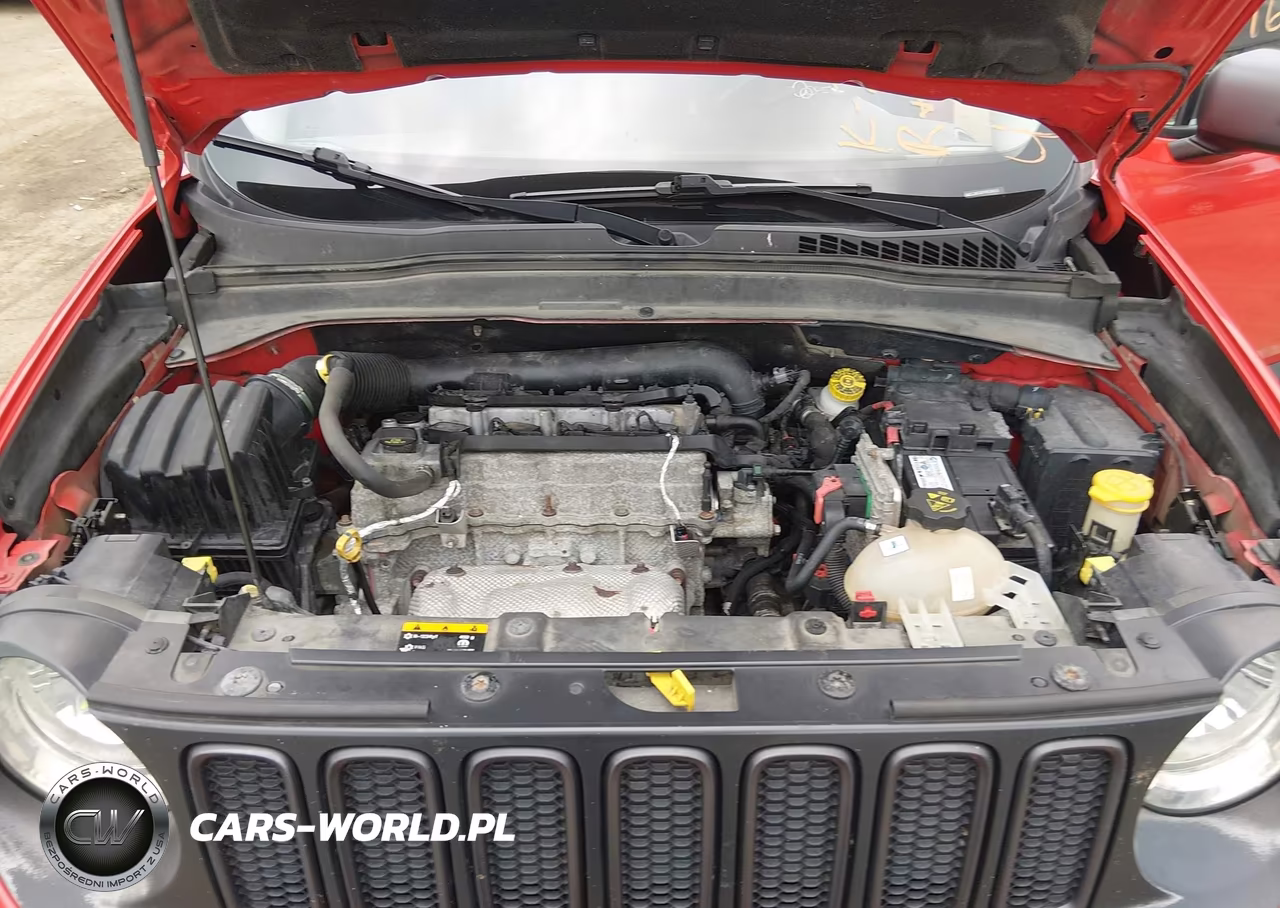 2017 Jeep Renegade Trailhawk 4X4 VIN:ZACCJBCB7HPE88193 - 10