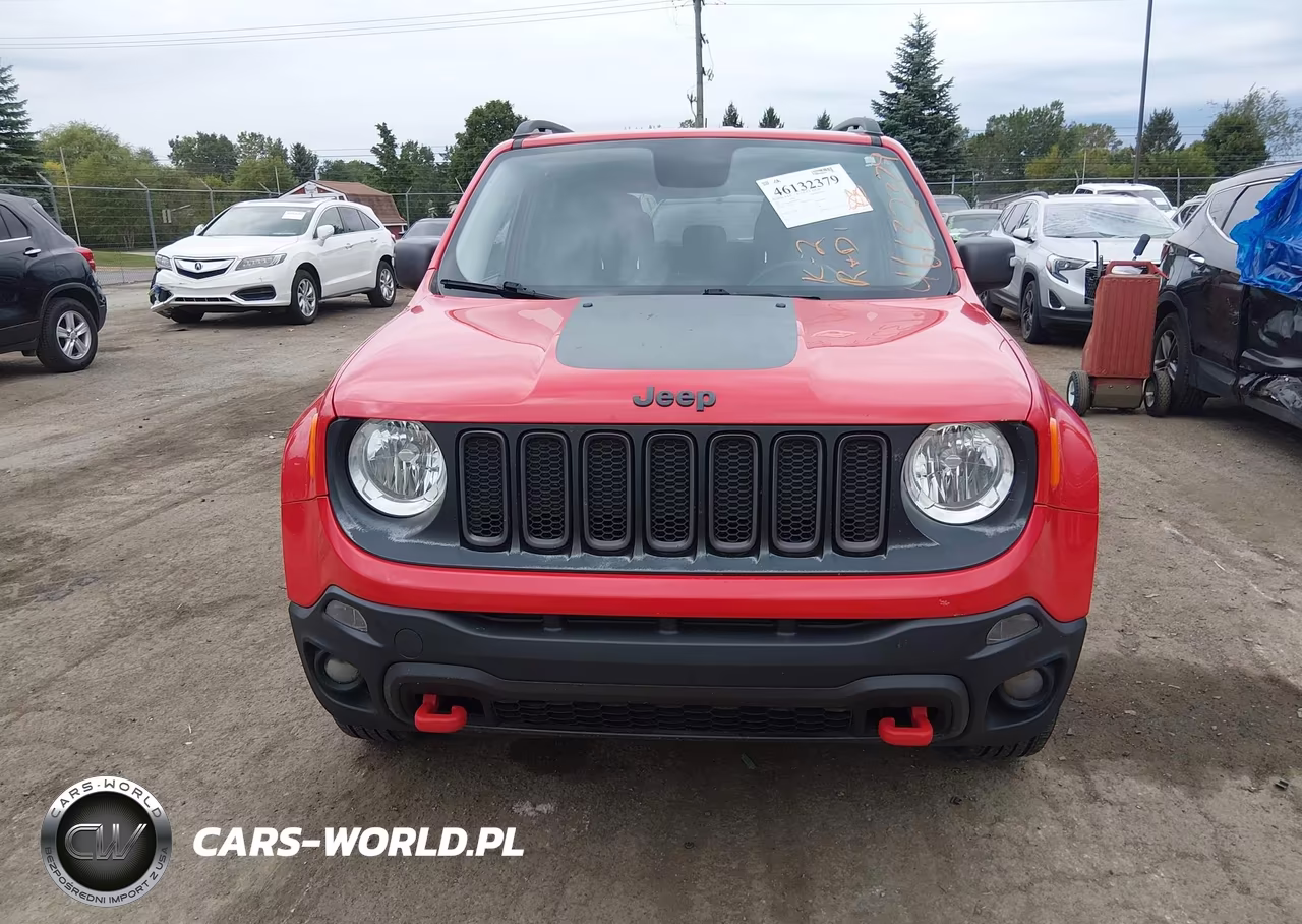 2017 Jeep Renegade Trailhawk 4X4 VIN:ZACCJBCB7HPE88193 - 12