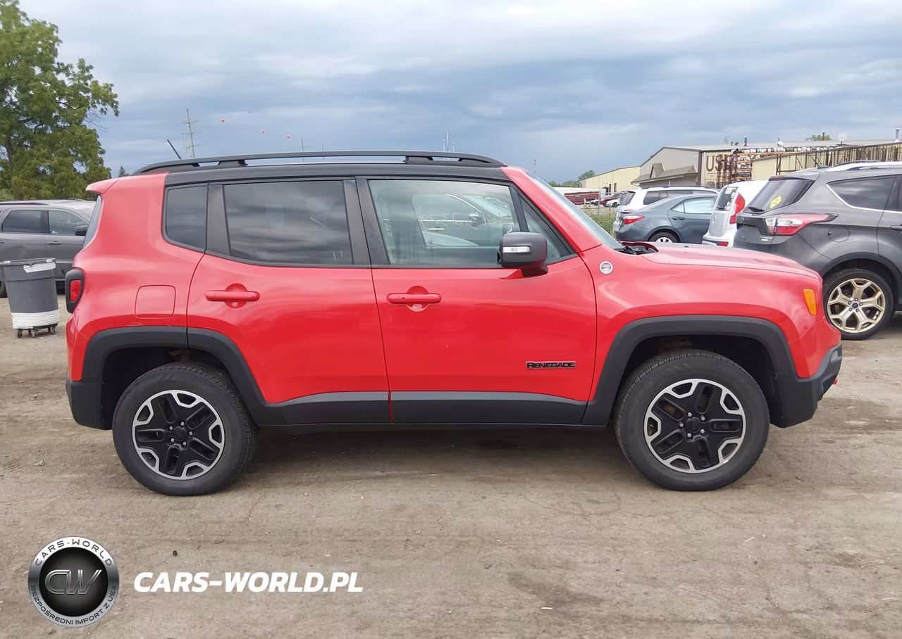 2017 Jeep Renegade Trailhawk 4X4 VIN:ZACCJBCB7HPE88193 - 13
