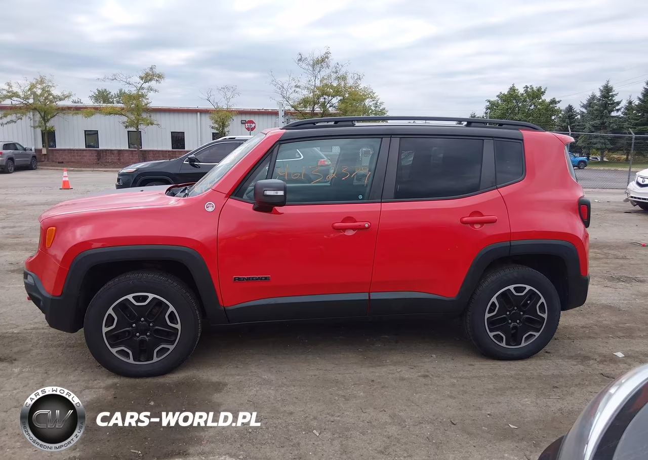 2017 Jeep Renegade Trailhawk 4X4 VIN:ZACCJBCB7HPE88193 - 14