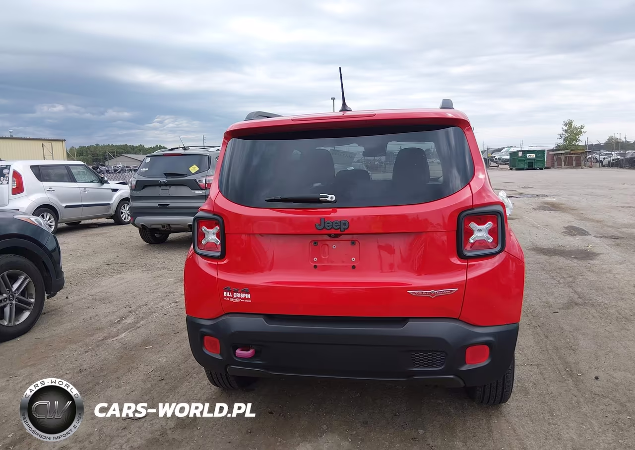 2017 Jeep Renegade Trailhawk 4X4 VIN:ZACCJBCB7HPE88193 - 16