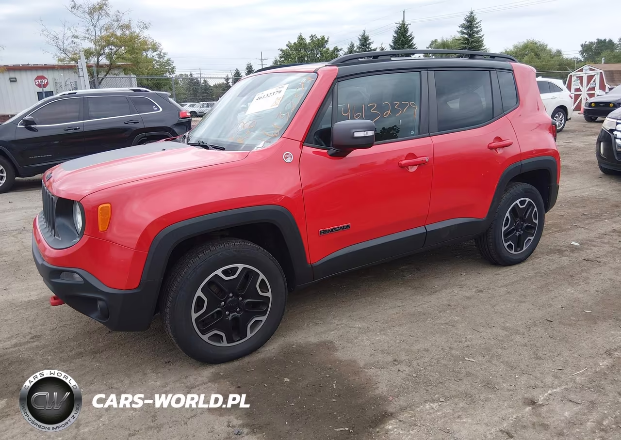 2017 Jeep Renegade Trailhawk 4X4 VIN:ZACCJBCB7HPE88193 - 2