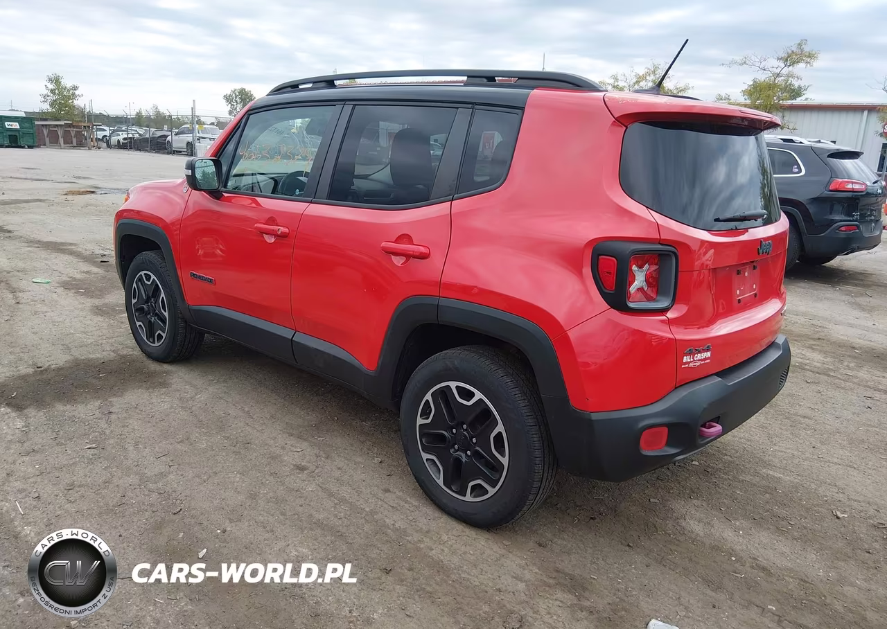 2017 Jeep Renegade Trailhawk 4X4 VIN:ZACCJBCB7HPE88193 - 3