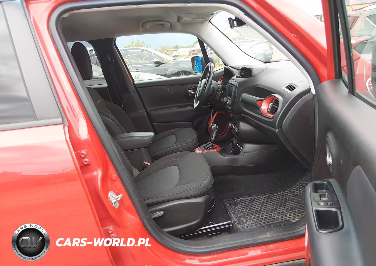 2017 Jeep Renegade Trailhawk 4X4 VIN:ZACCJBCB7HPE88193 - 5