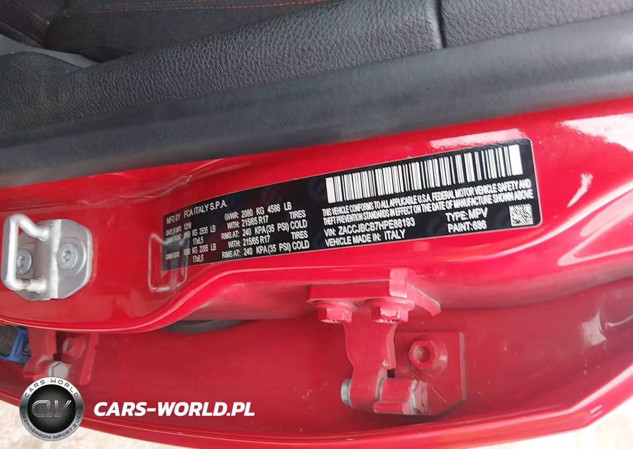 2017 Jeep Renegade Trailhawk 4X4 VIN:ZACCJBCB7HPE88193 - 9