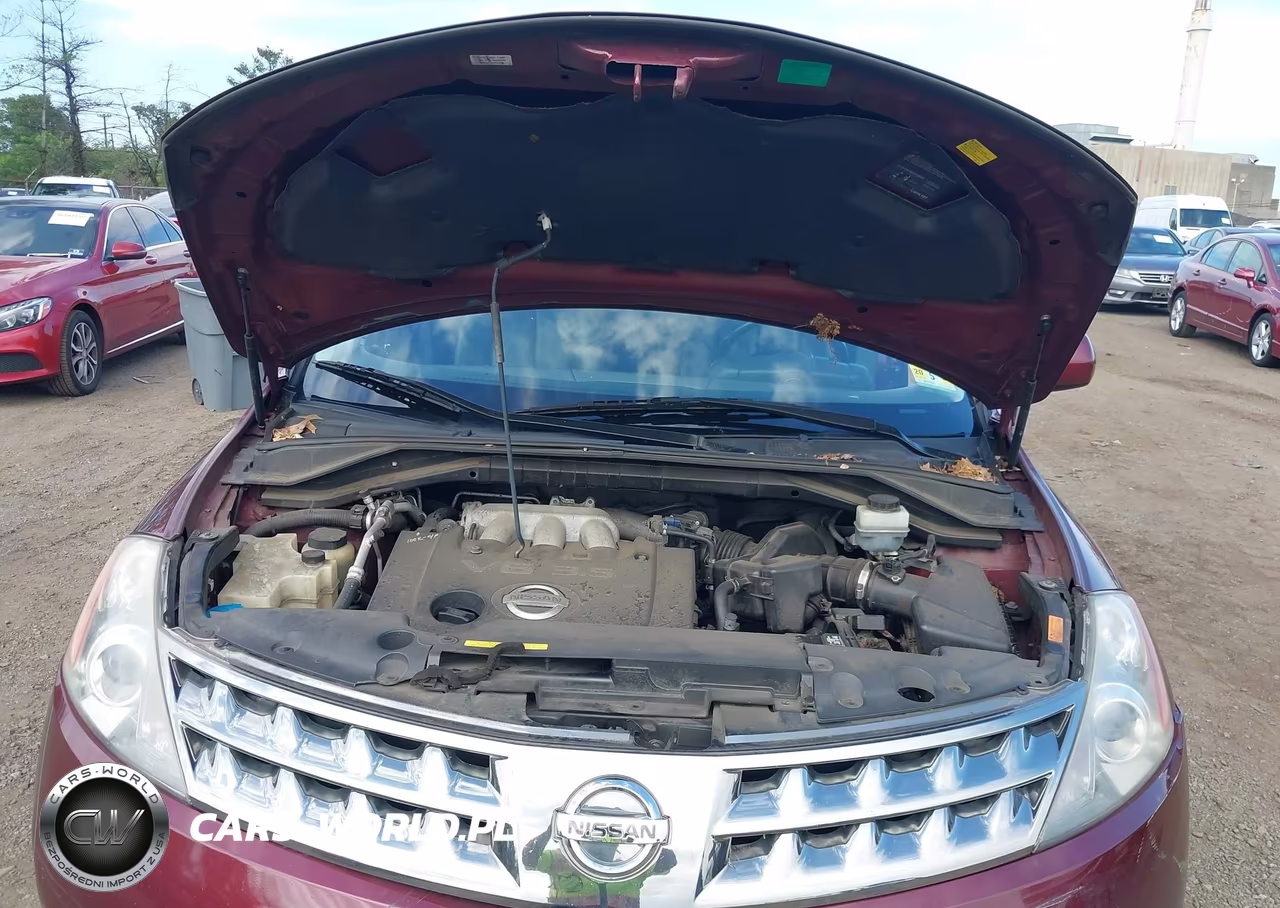 2006 Nissan Murano Sl VIN:JN8AZ08W96W535180 - 10