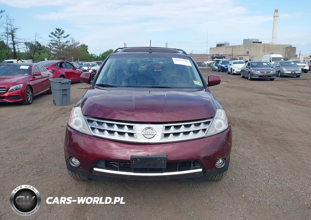 2006 Nissan Murano Sl VIN:JN8AZ08W96W535180 - 12