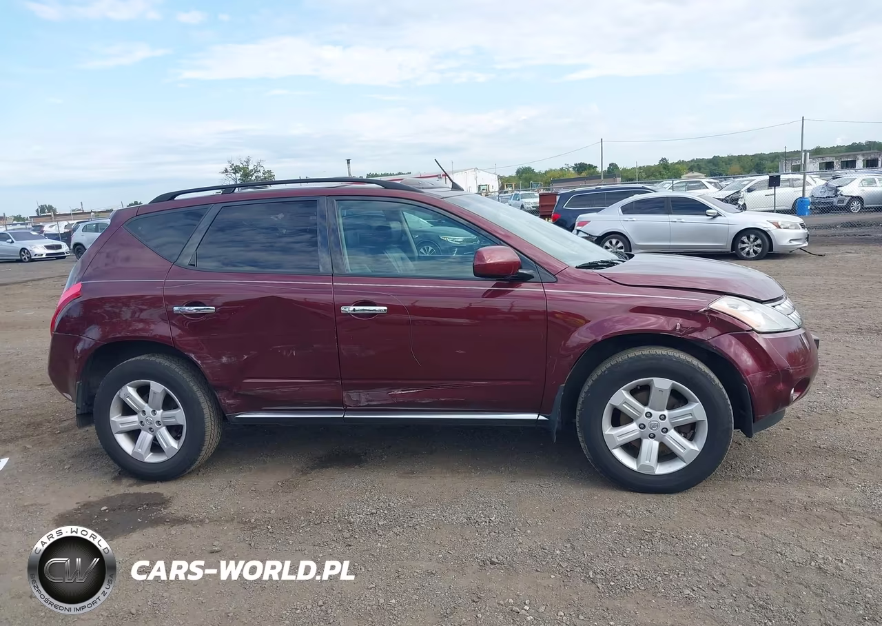2006 Nissan Murano Sl VIN:JN8AZ08W96W535180 - 13