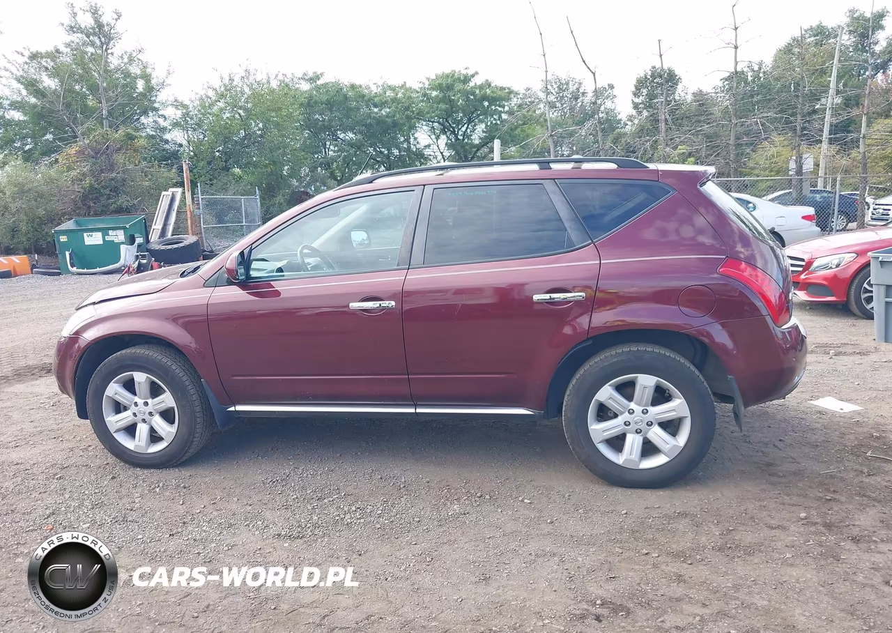 2006 Nissan Murano Sl VIN:JN8AZ08W96W535180 - 14
