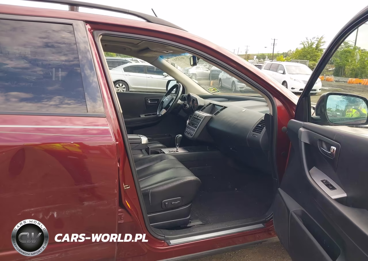 2006 Nissan Murano Sl VIN:JN8AZ08W96W535180 - 5