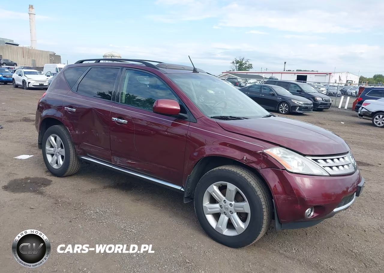2006 Nissan Murano Sl VIN:JN8AZ08W96W535180 - 6