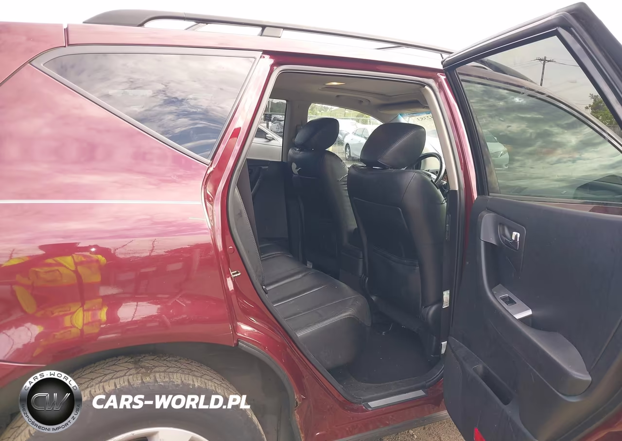 2006 Nissan Murano Sl VIN:JN8AZ08W96W535180 - 8