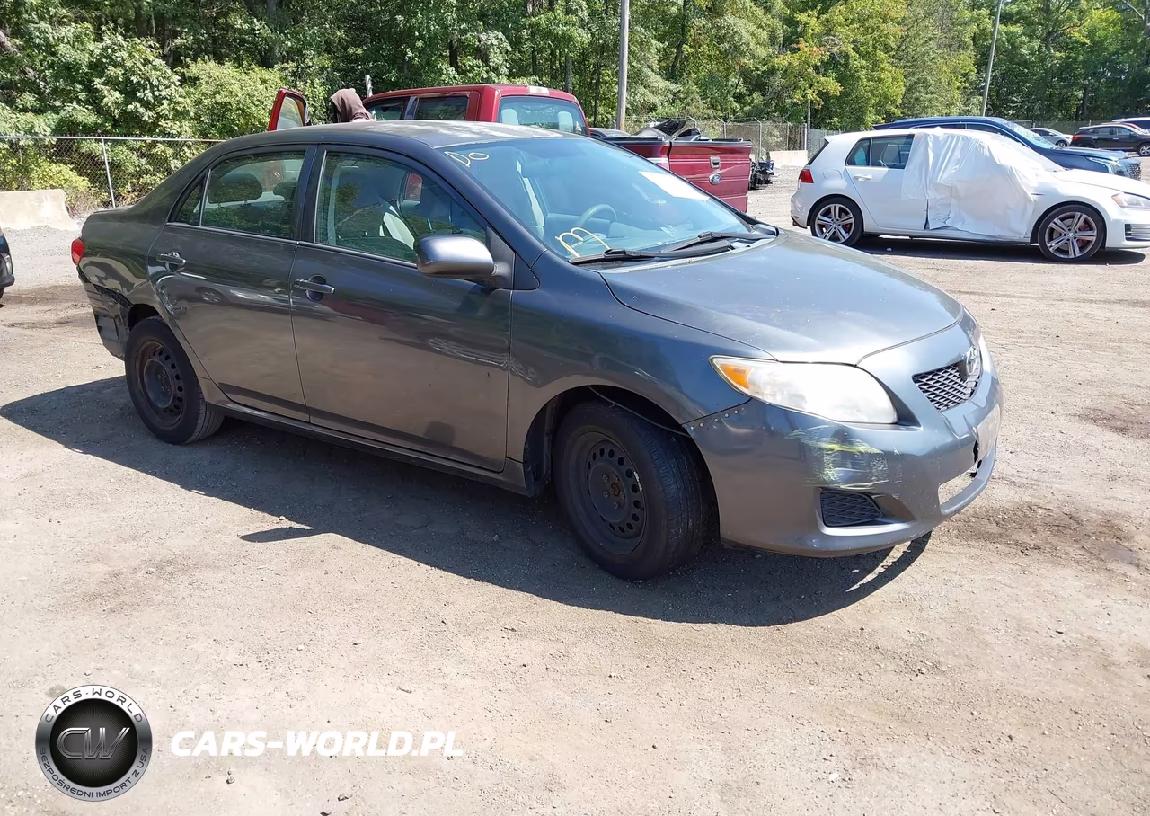 2010 Toyota Corolla Le