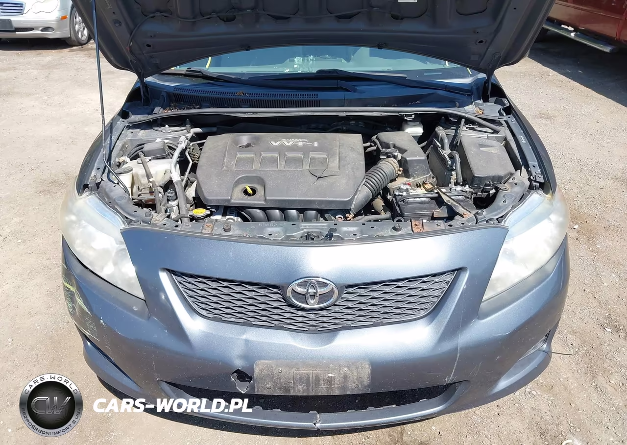 2010 Toyota Corolla Le VIN:2T1BU4EE3AC281081 - 10
