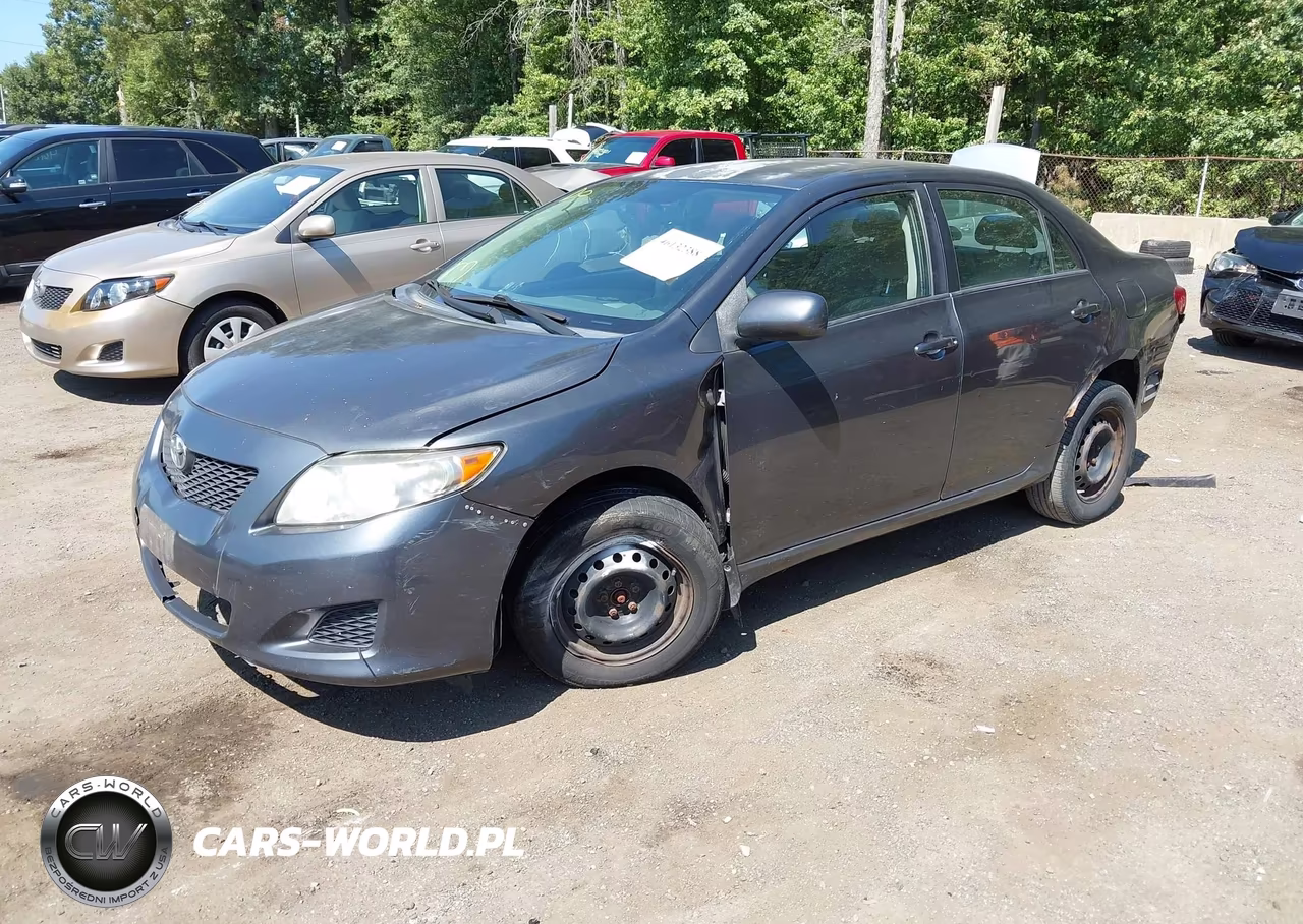 2010 Toyota Corolla Le VIN:2T1BU4EE3AC281081 - 2