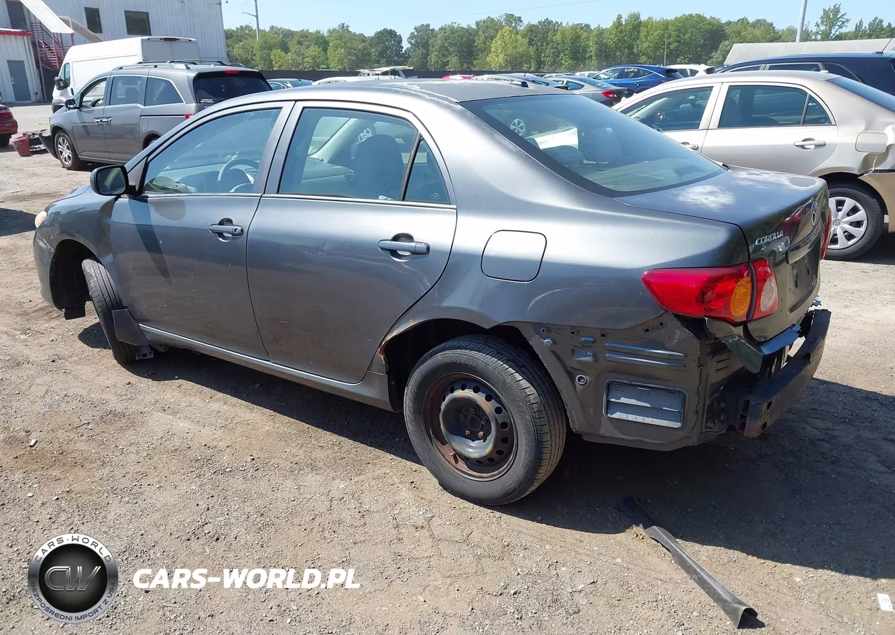 2010 Toyota Corolla Le VIN:2T1BU4EE3AC281081 - 3