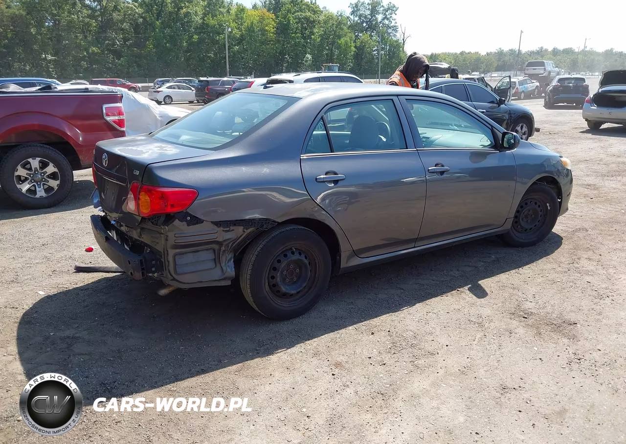 2010 Toyota Corolla Le VIN:2T1BU4EE3AC281081 - 4