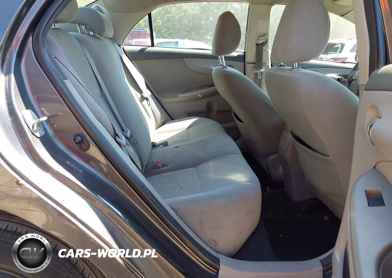 2010 Toyota Corolla Le VIN:2T1BU4EE3AC281081 - 8