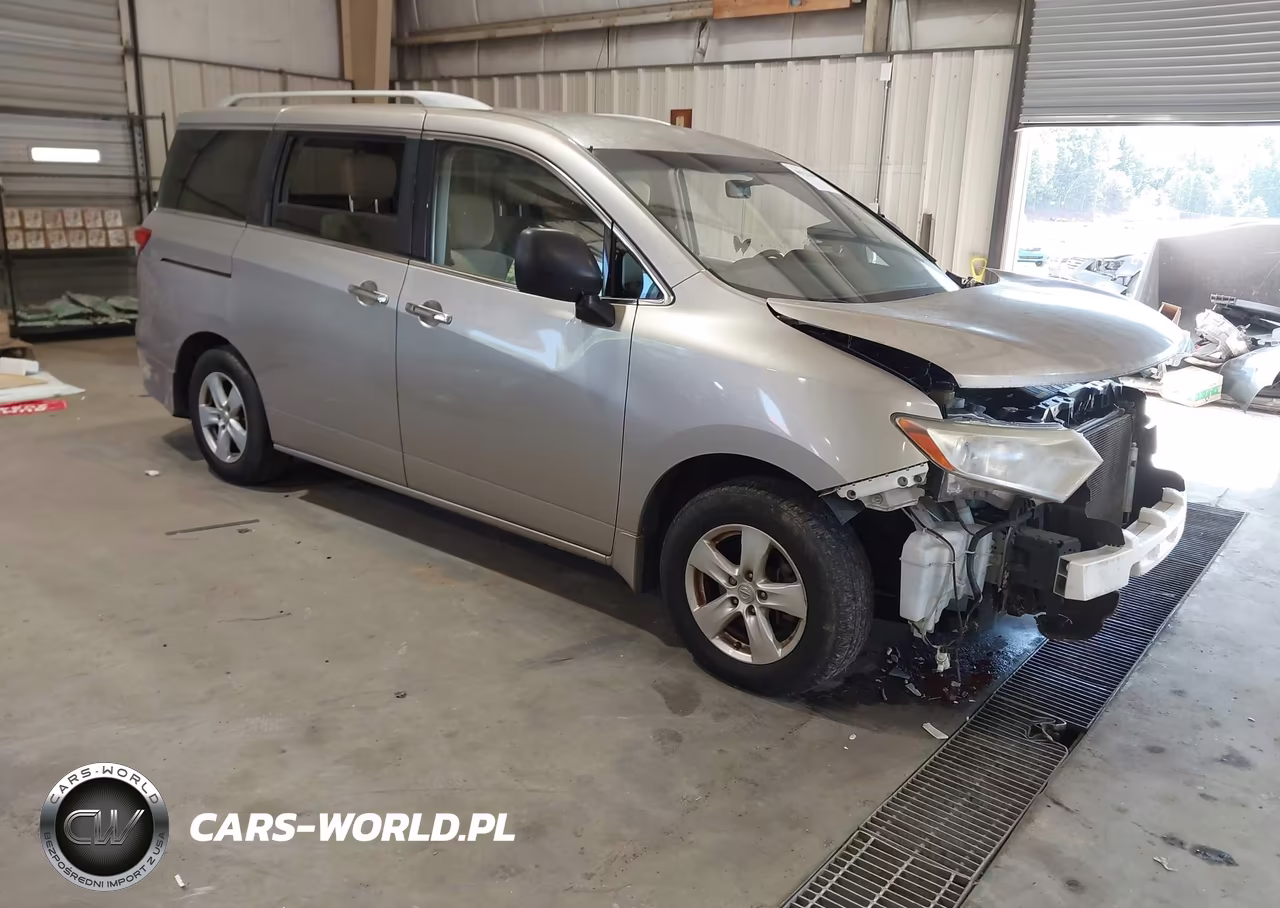 2012 Nissan Quest Sv – zdjęcie 1 z 17