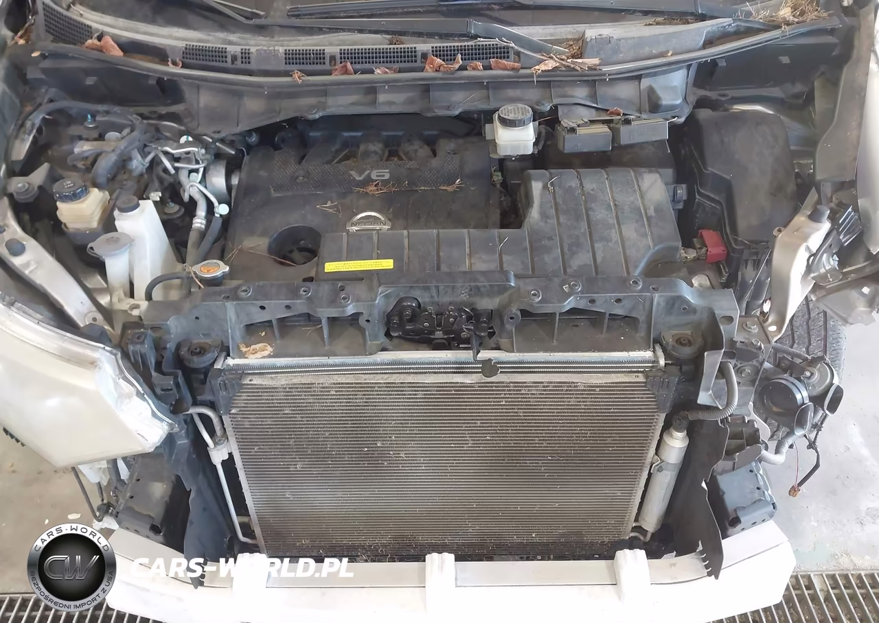 2012 Nissan Quest Sv VIN:JN8AE2KP7C9048305 - 10