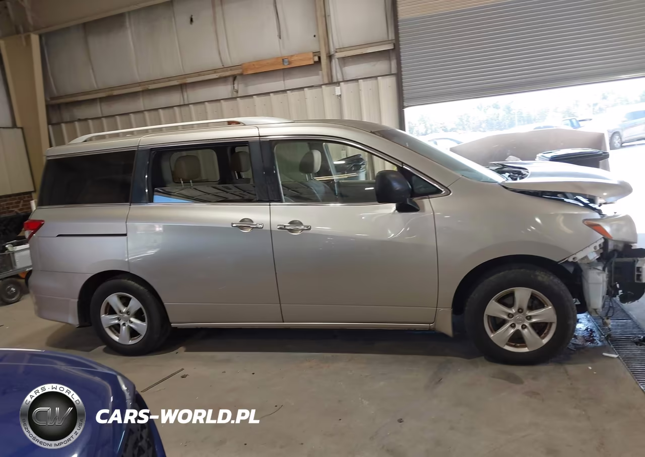2012 Nissan Quest Sv VIN:JN8AE2KP7C9048305 - 14