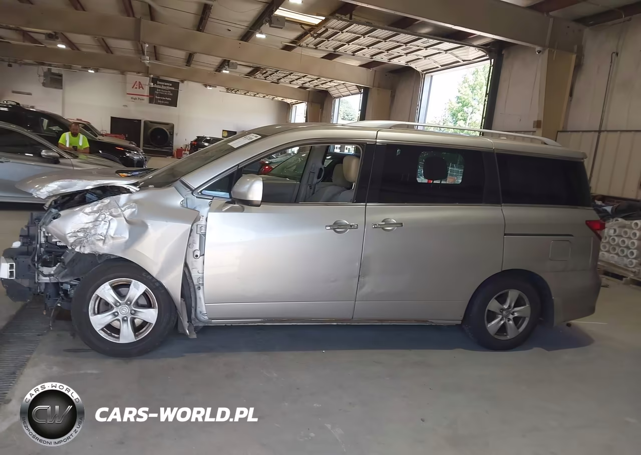 2012 Nissan Quest Sv VIN:JN8AE2KP7C9048305 - 15