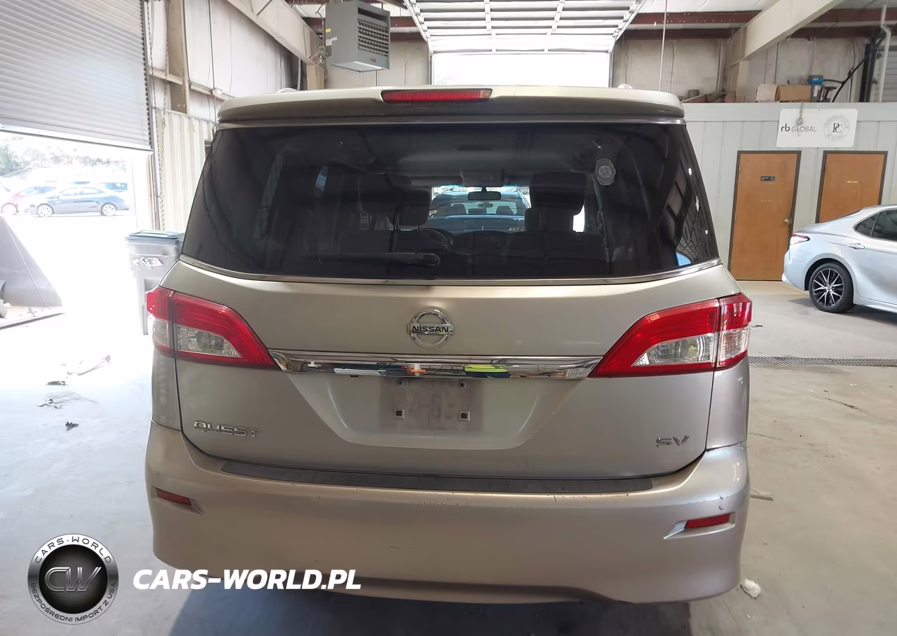 2012 Nissan Quest Sv VIN:JN8AE2KP7C9048305 - 17