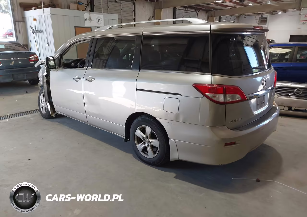 2012 Nissan Quest Sv VIN:JN8AE2KP7C9048305 - 3