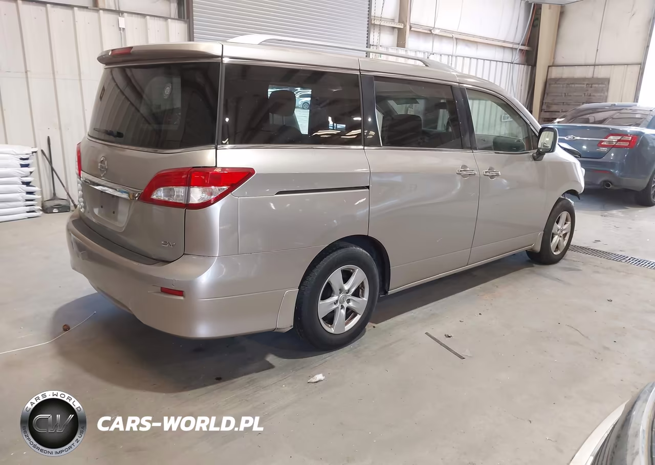 2012 Nissan Quest Sv VIN:JN8AE2KP7C9048305 - 4