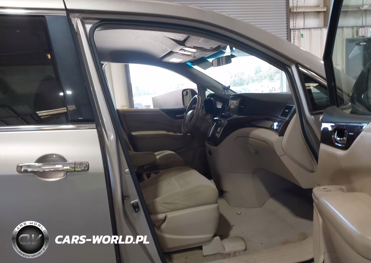 2012 Nissan Quest Sv VIN:JN8AE2KP7C9048305 - 5