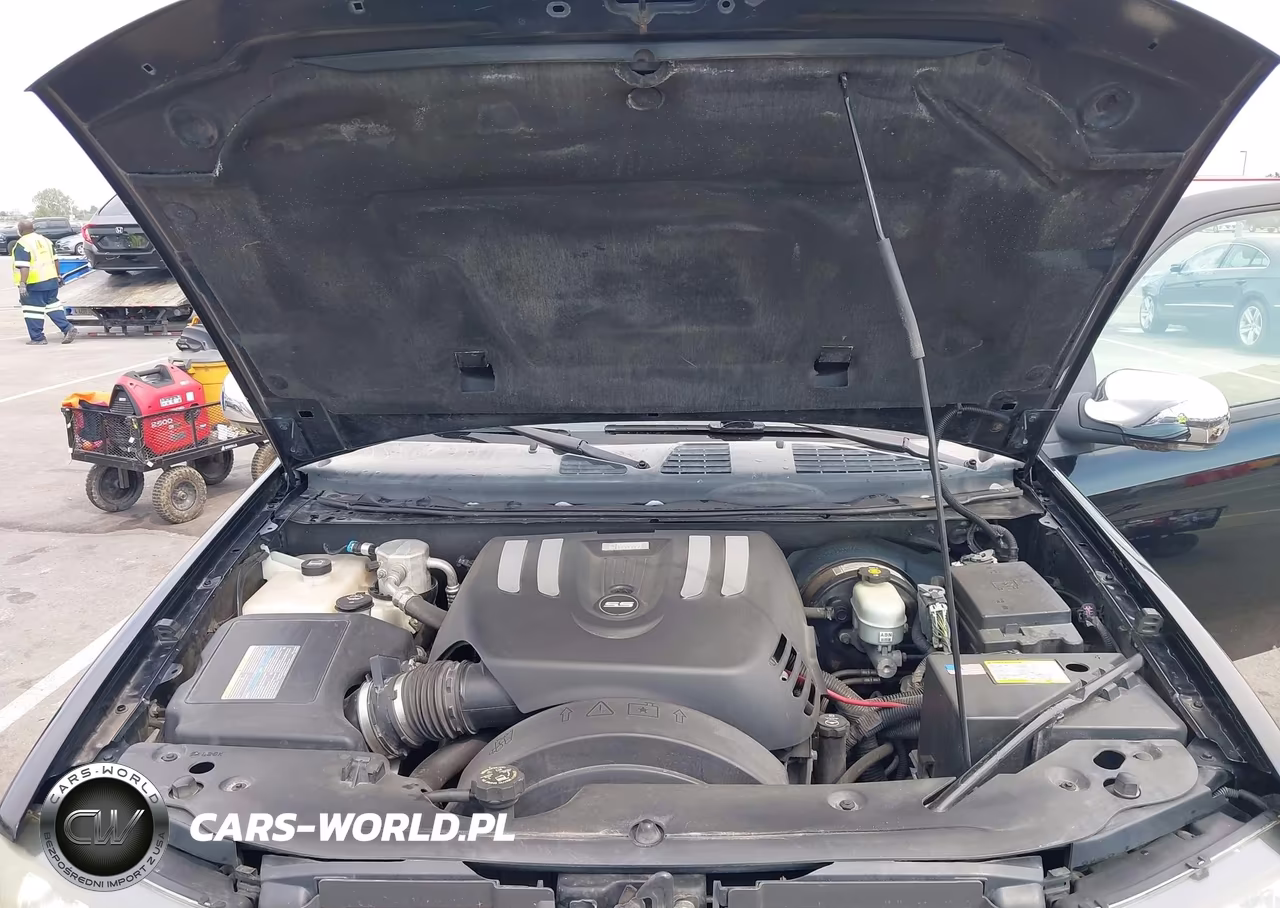 2007 Chevrolet Trailblazer Ss VIN:1GNES13HX72287697 - 10