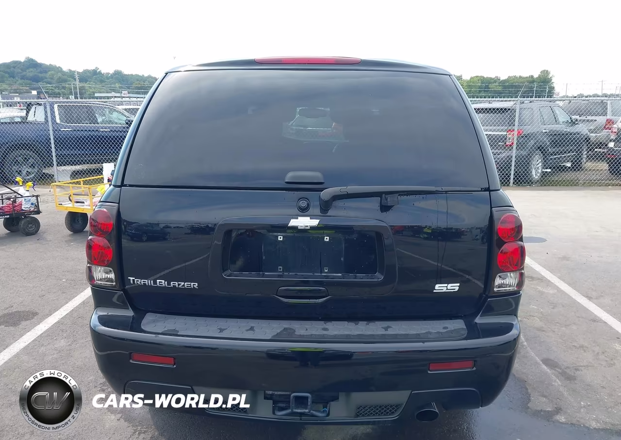 2007 Chevrolet Trailblazer Ss VIN:1GNES13HX72287697 - 14