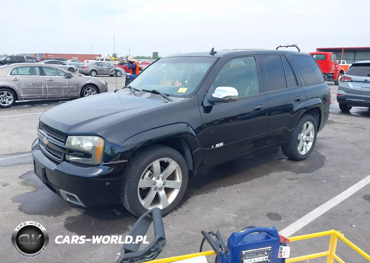 2007 Chevrolet Trailblazer Ss VIN:1GNES13HX72287697 - 2