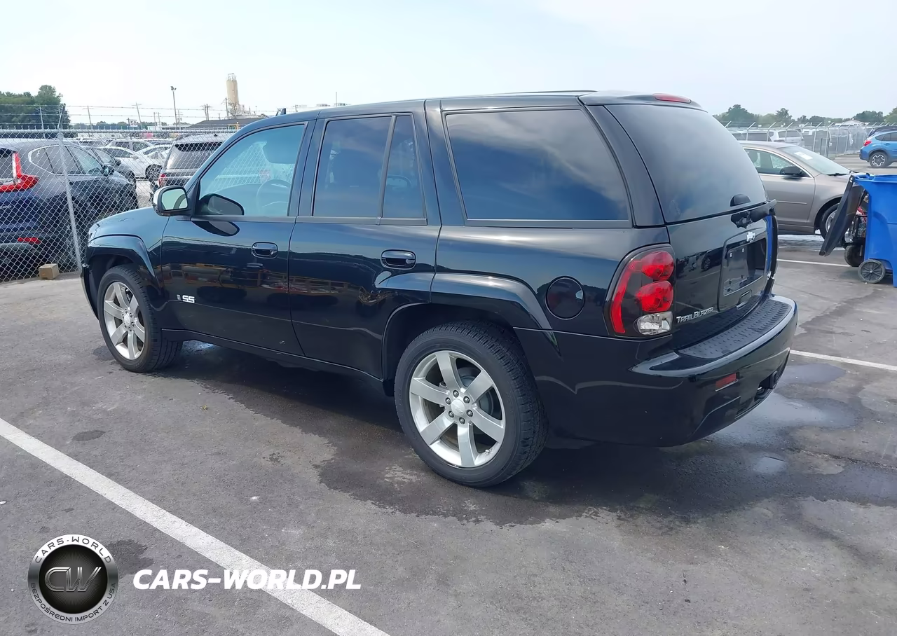 2007 Chevrolet Trailblazer Ss VIN:1GNES13HX72287697 - 3