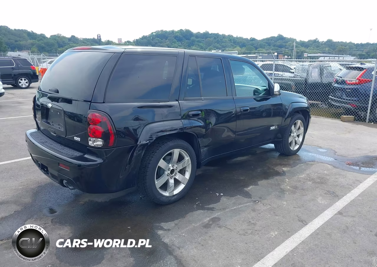 2007 Chevrolet Trailblazer Ss VIN:1GNES13HX72287697 - 4