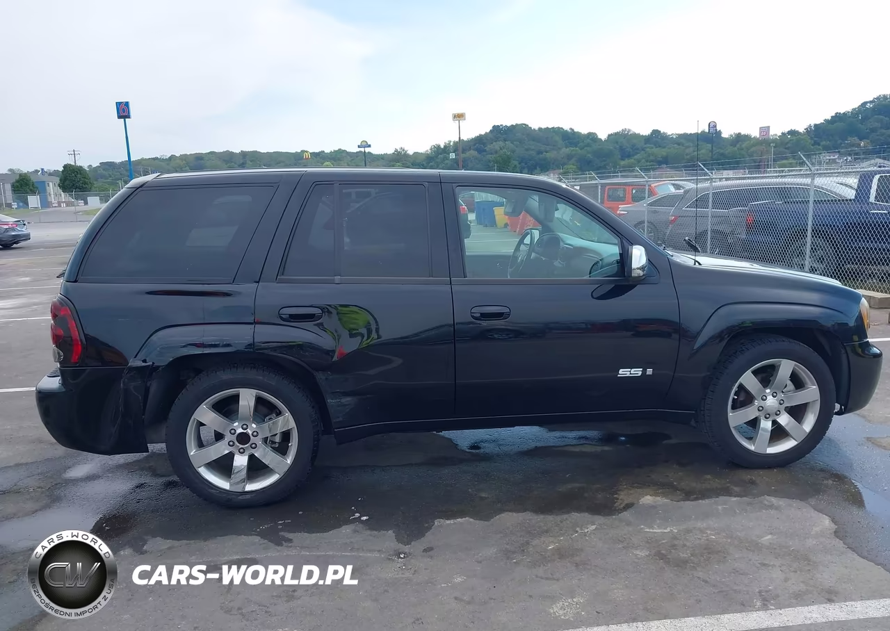 2007 Chevrolet Trailblazer Ss VIN:1GNES13HX72287697 - 6