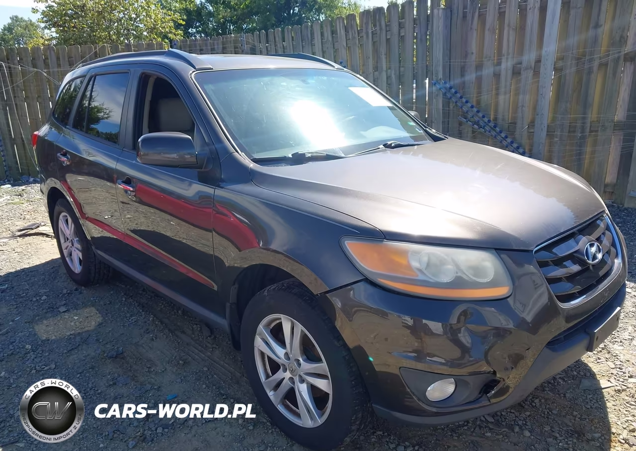 2011 Hyundai Santa Fe Limited V6 – zdjęcie 1 z 11
