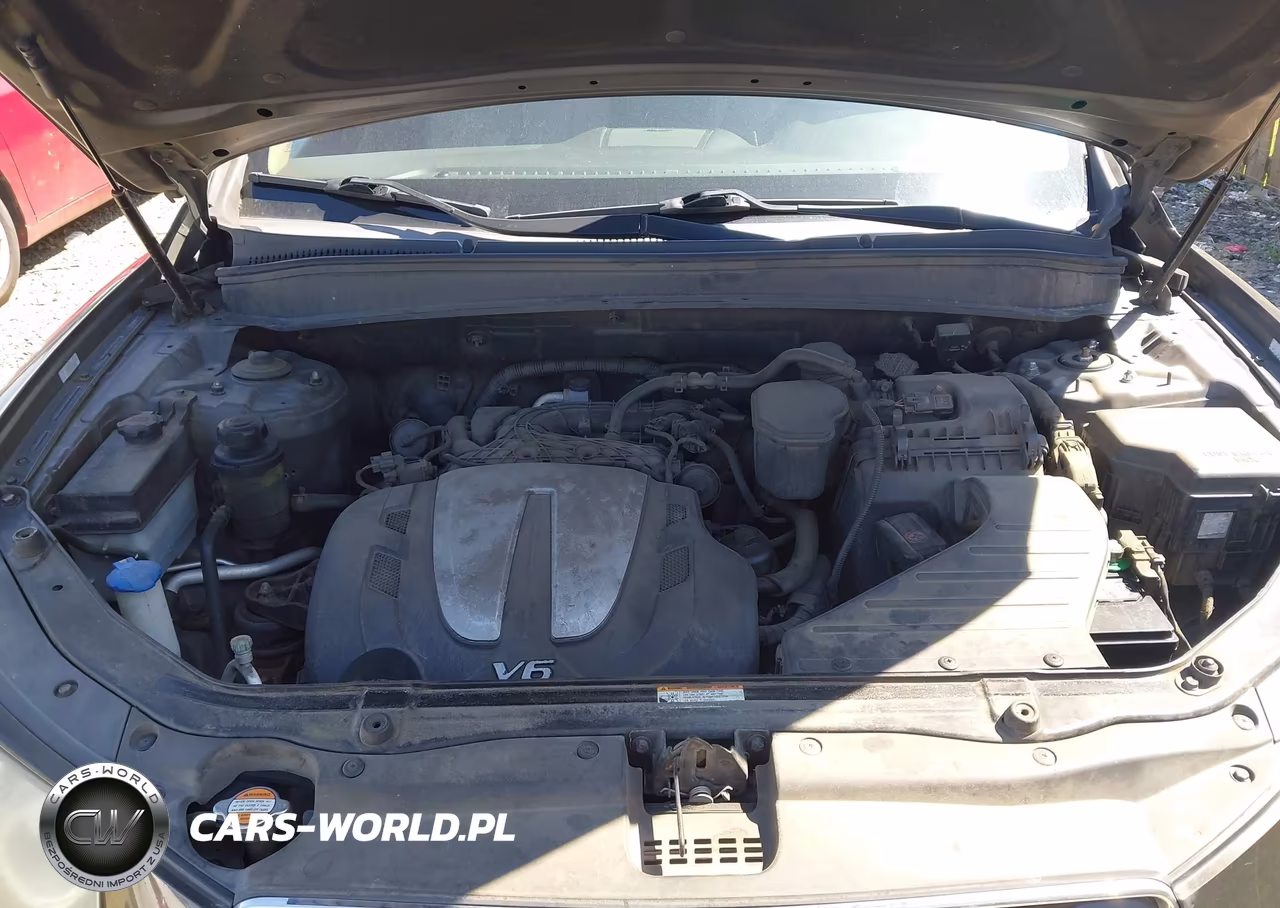2011 Hyundai Santa Fe Limited V6 VIN:5XYZKDAGXBG077041 - 10