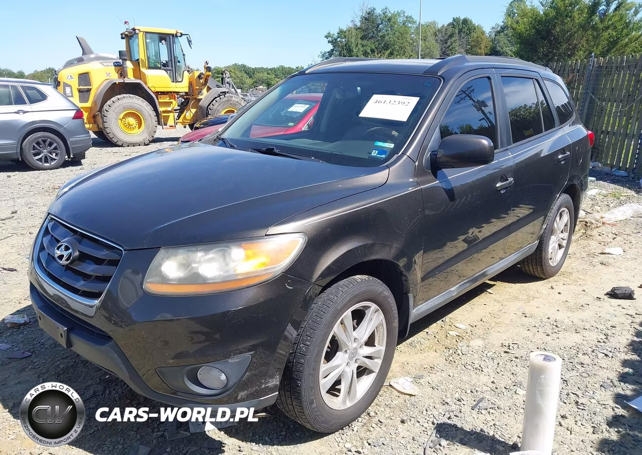2011 Hyundai Santa Fe Limited V6 VIN:5XYZKDAGXBG077041 - 2