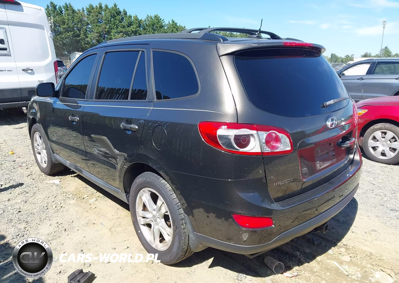 2011 Hyundai Santa Fe Limited V6 VIN:5XYZKDAGXBG077041 - 3